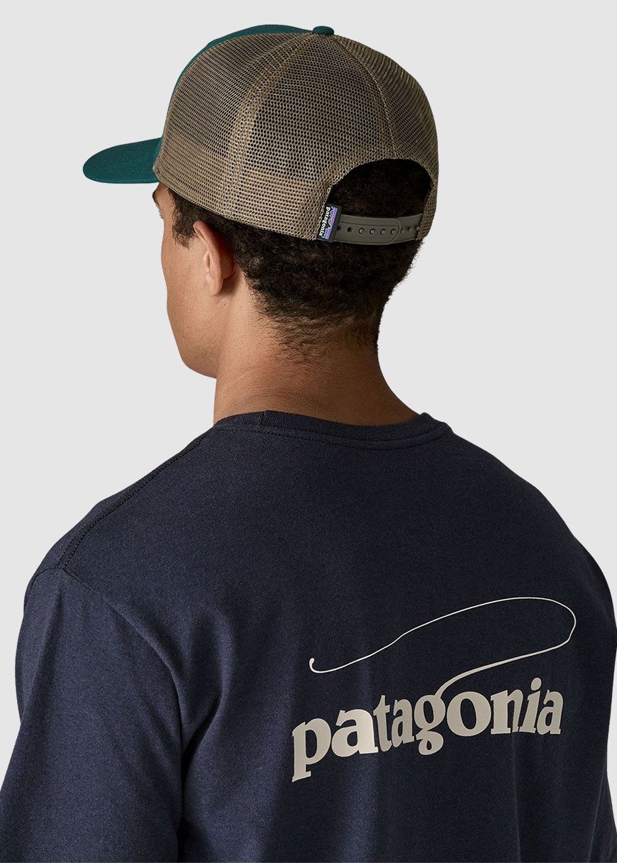 P-6 Logo Trucker Hat