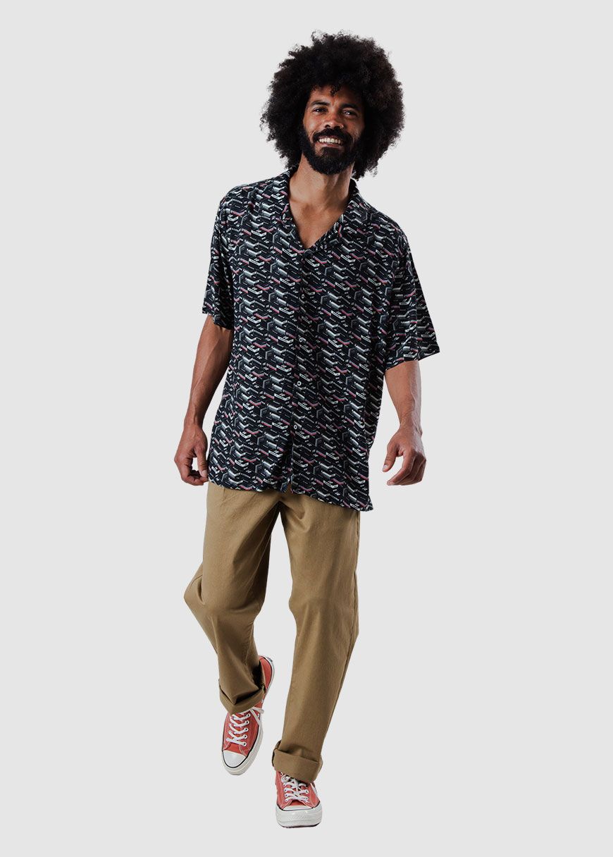 Kodak Film Aloha Shirt