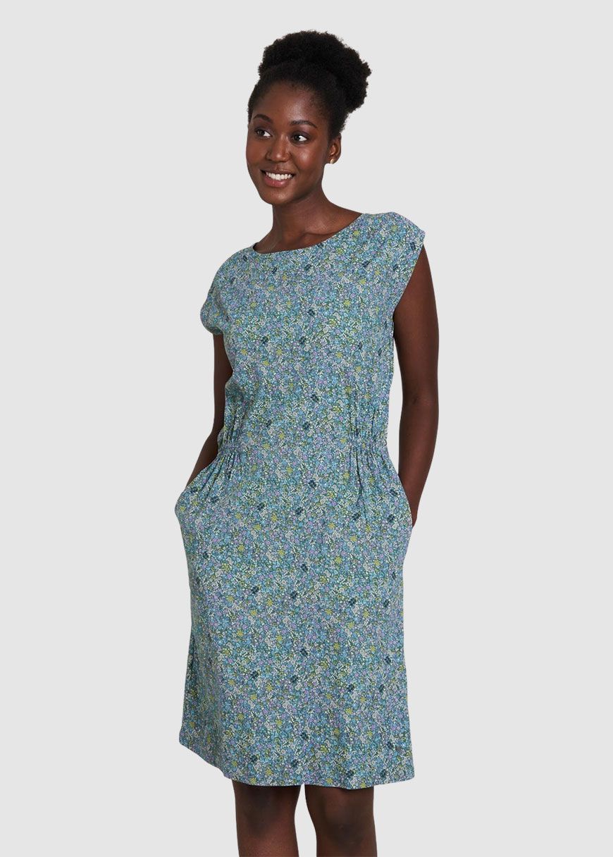 Kurzes EcoVero Kleid Kurzes EcoVero Kleid