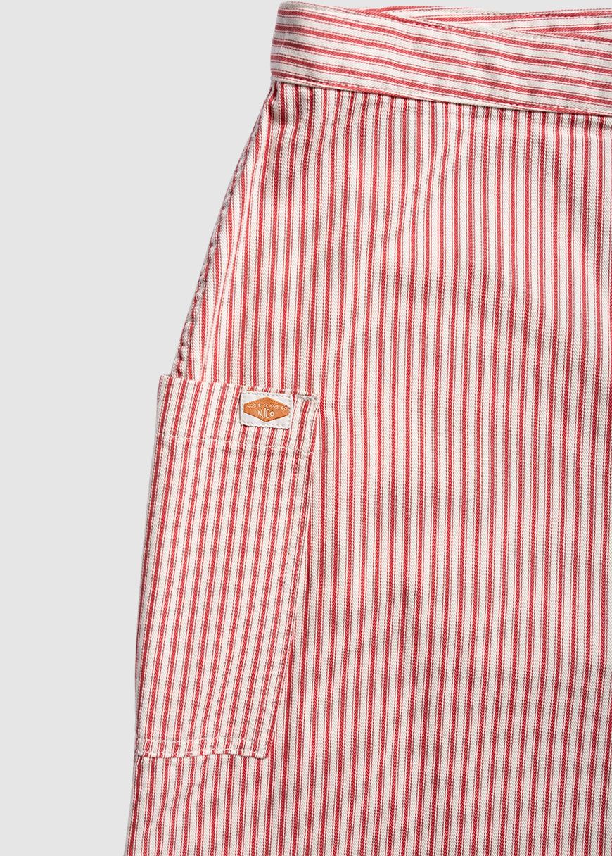 Irma Striped Denim Skirt
