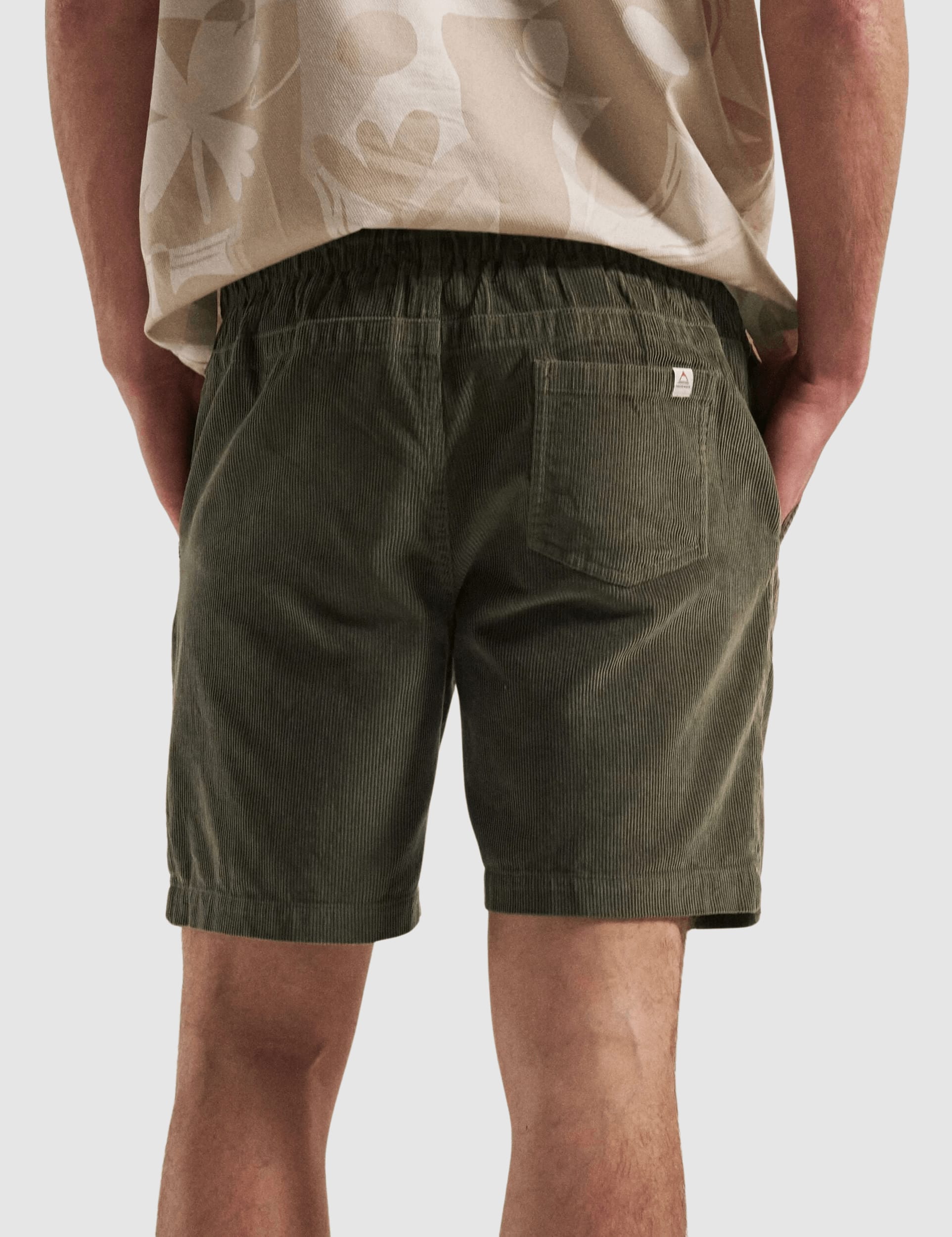 Drifter Cord Short 2.0 Dusty Olive