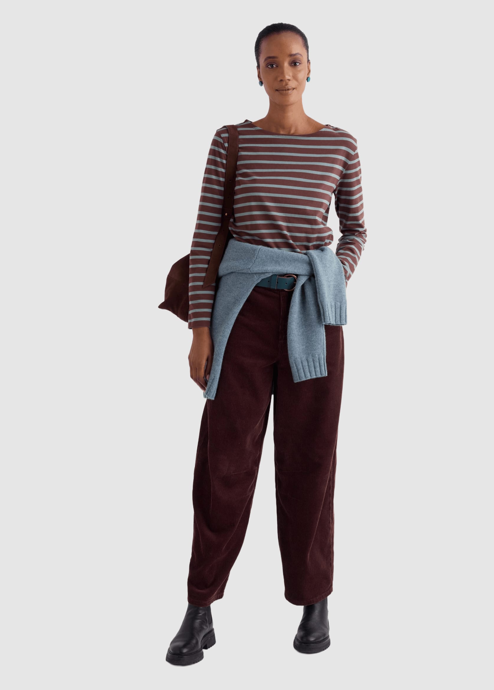 Sailor Shirt Breton Lichen Seedbed