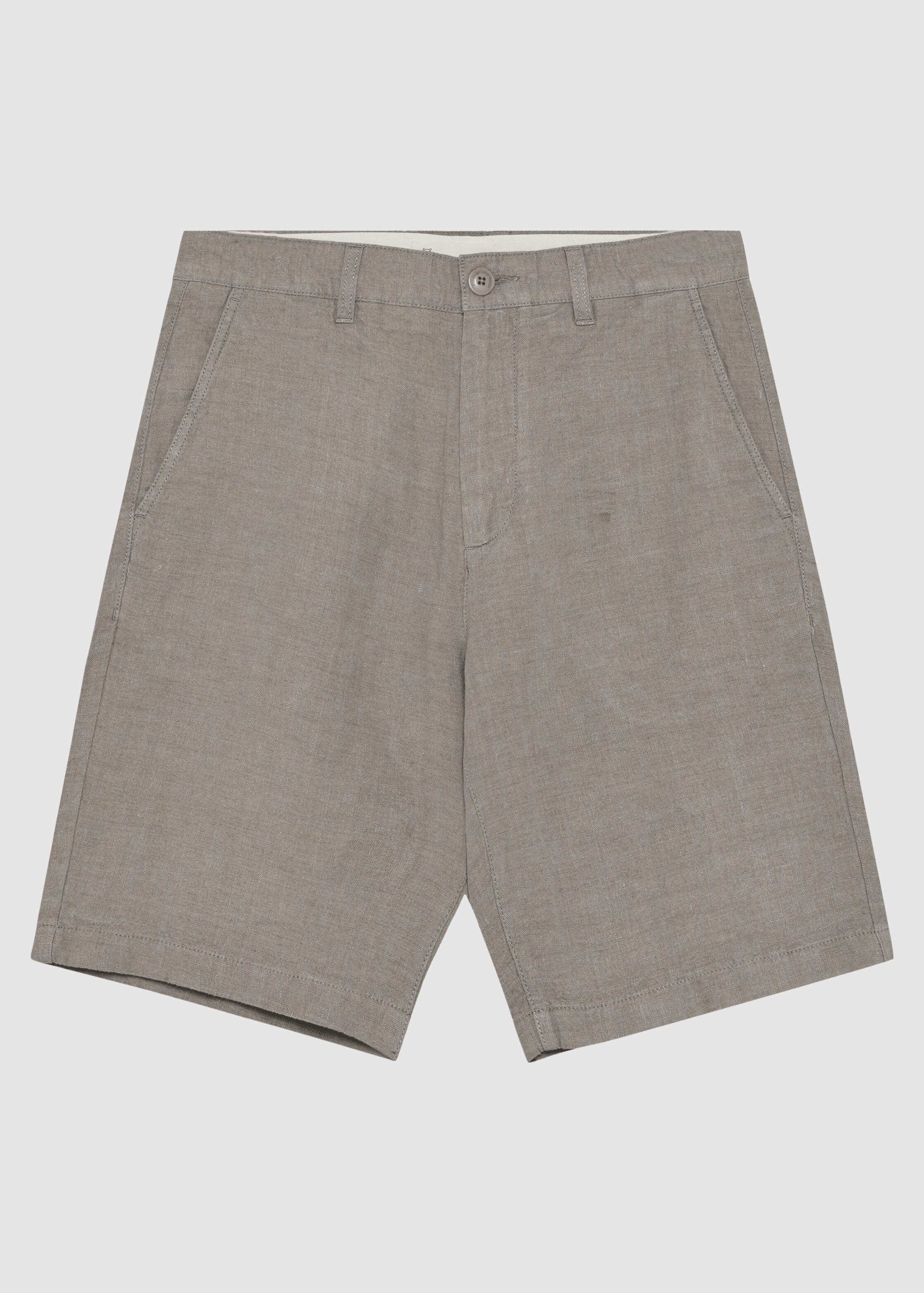 Chuck Regular Linen Shorts Twill - Yarndyed