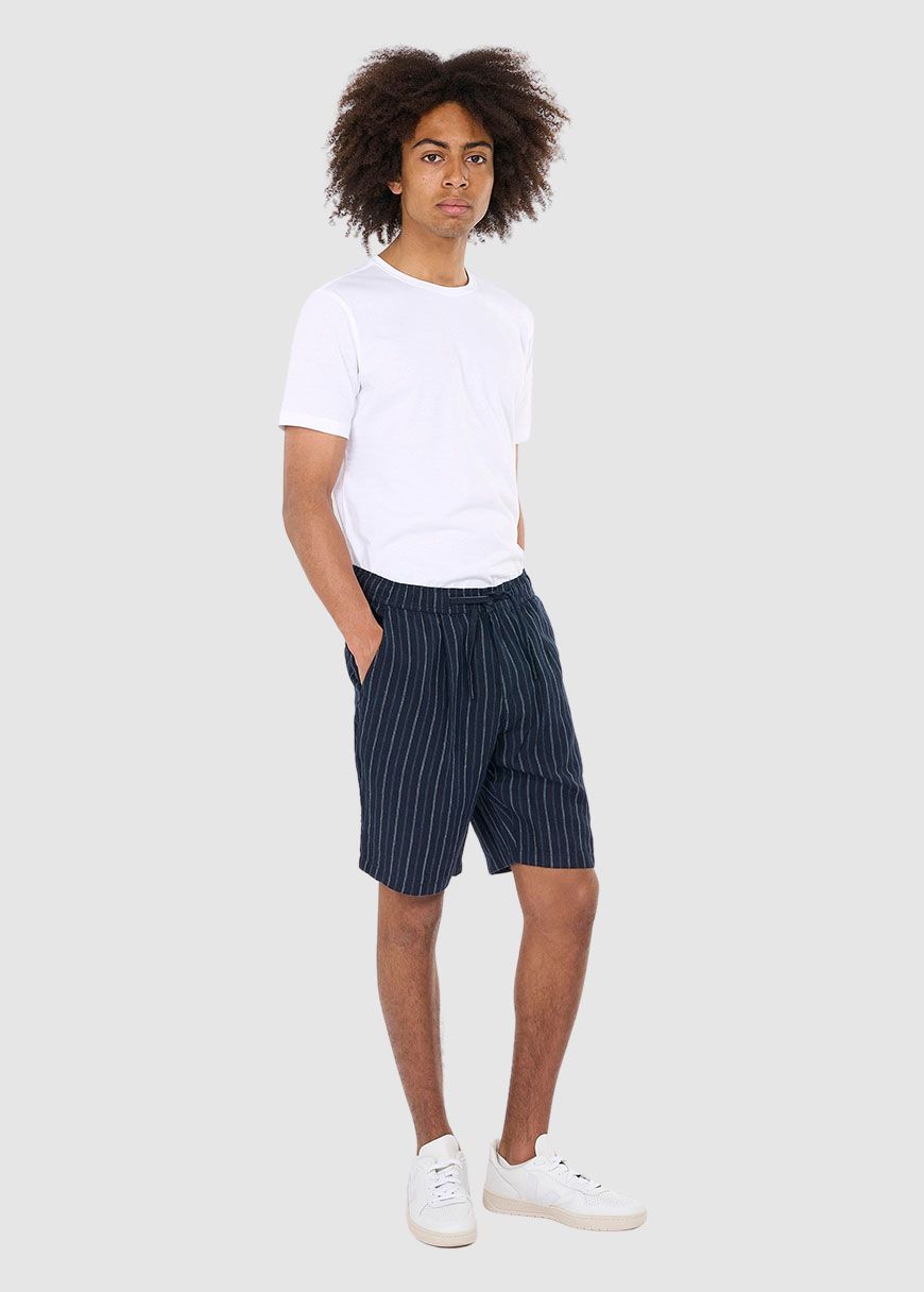 Loose Striped Shorts
