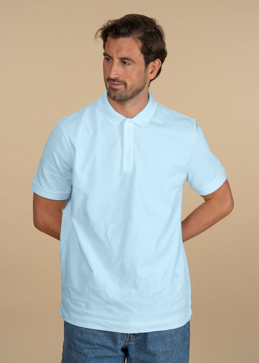 Poloshirt Man Poloshirt Man