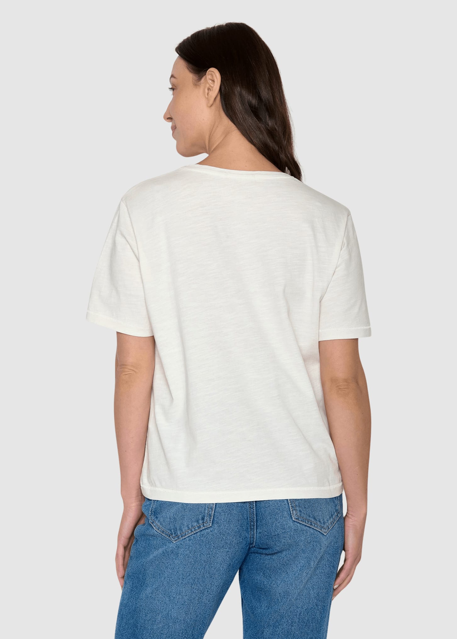 Les Fleurs Nova T-Shirt Moonstone No Rain Nova T-Shirt Moonstone