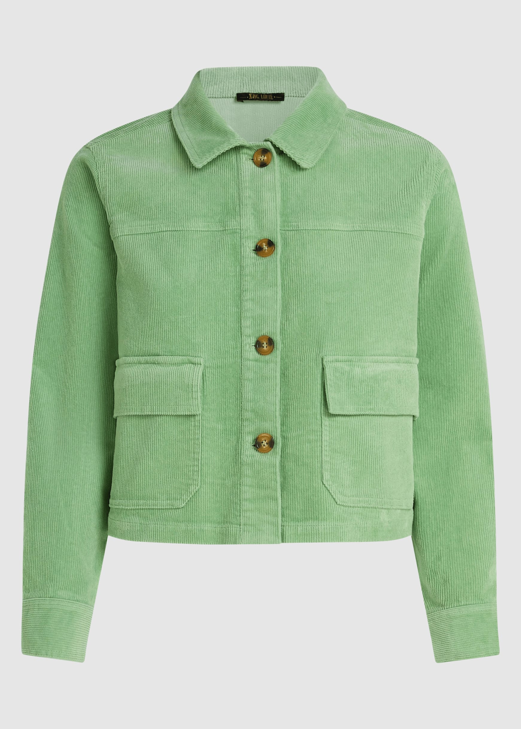 Pearl Jacket Corduroy Sprucestone Mint Pearl Jacket Corduroy Sprucestone Mint