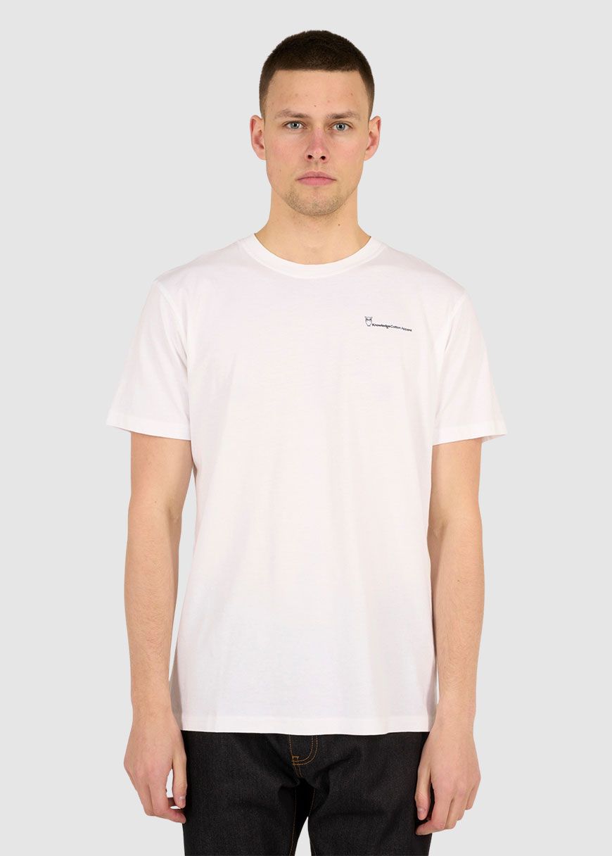 Regular Trademark Chest Print T-Shirt Regular Trademark Chest Print T-Shirt
