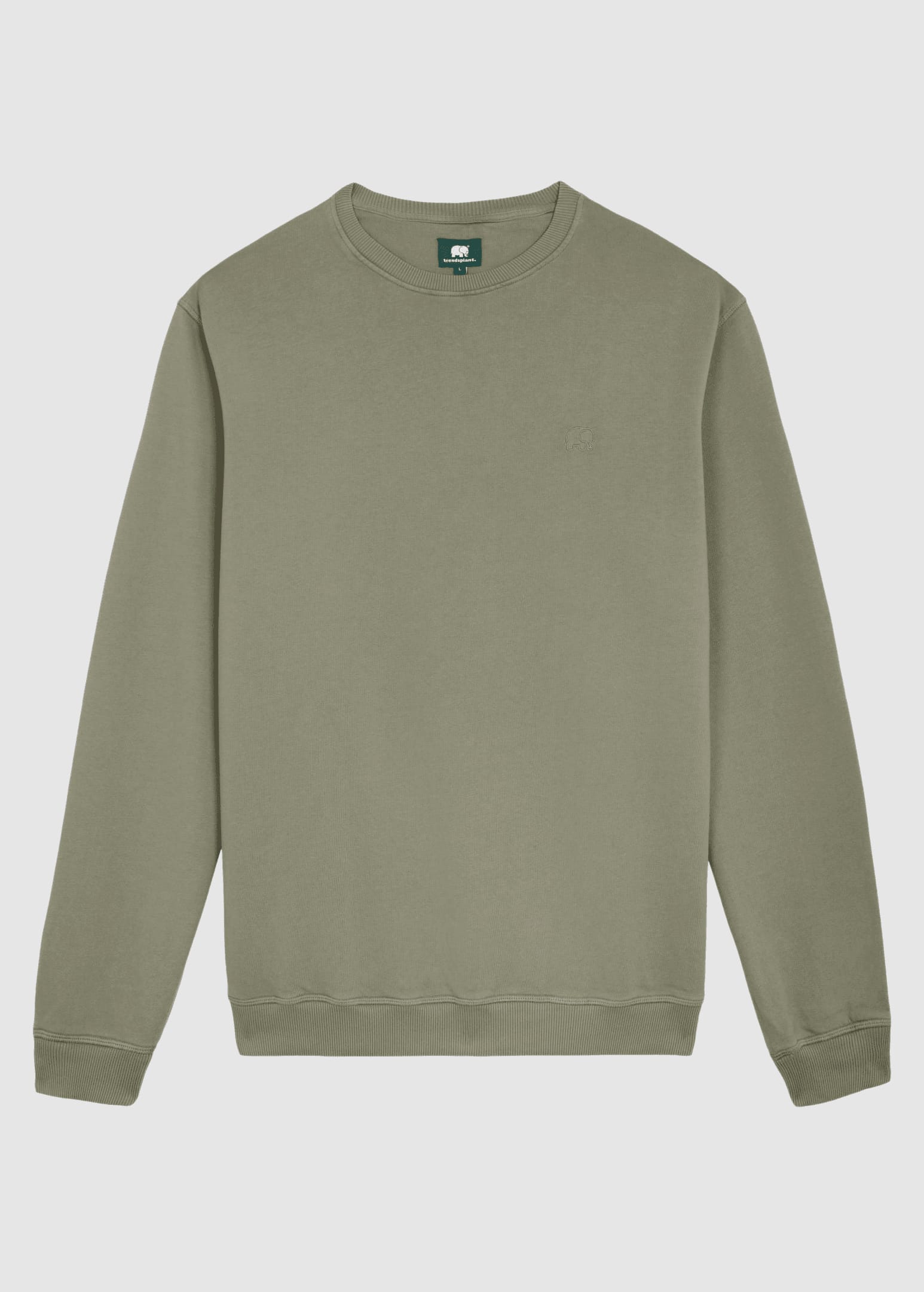 trendsplant-essential-sweatshirt-agave-green-5.jpeg Essential Sweatshirt Agave Green