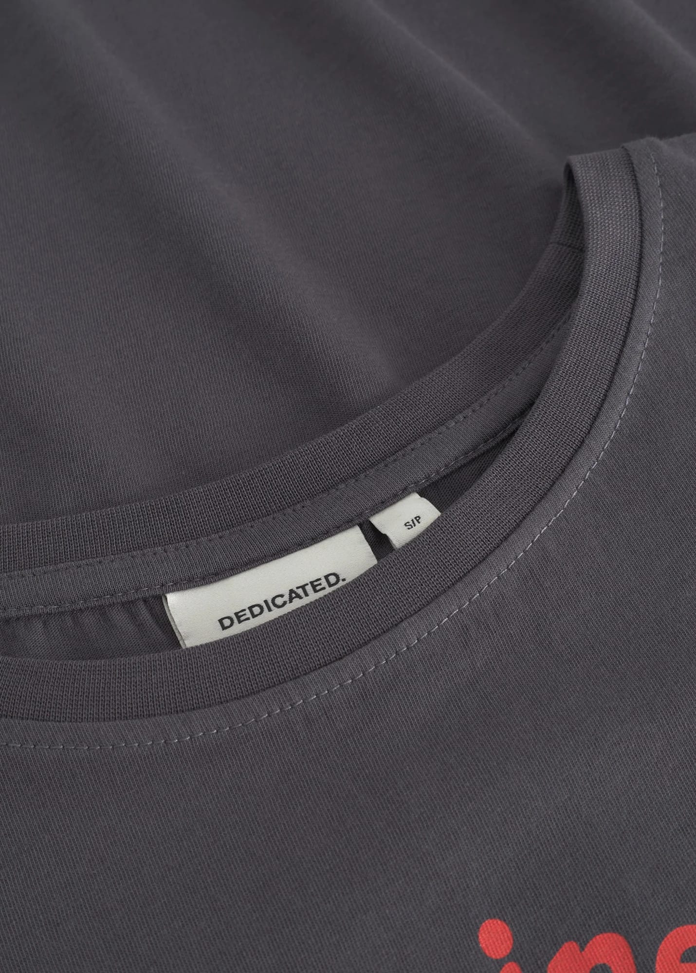 T-Shirt Visby Happiness Charcoal Forged Iron