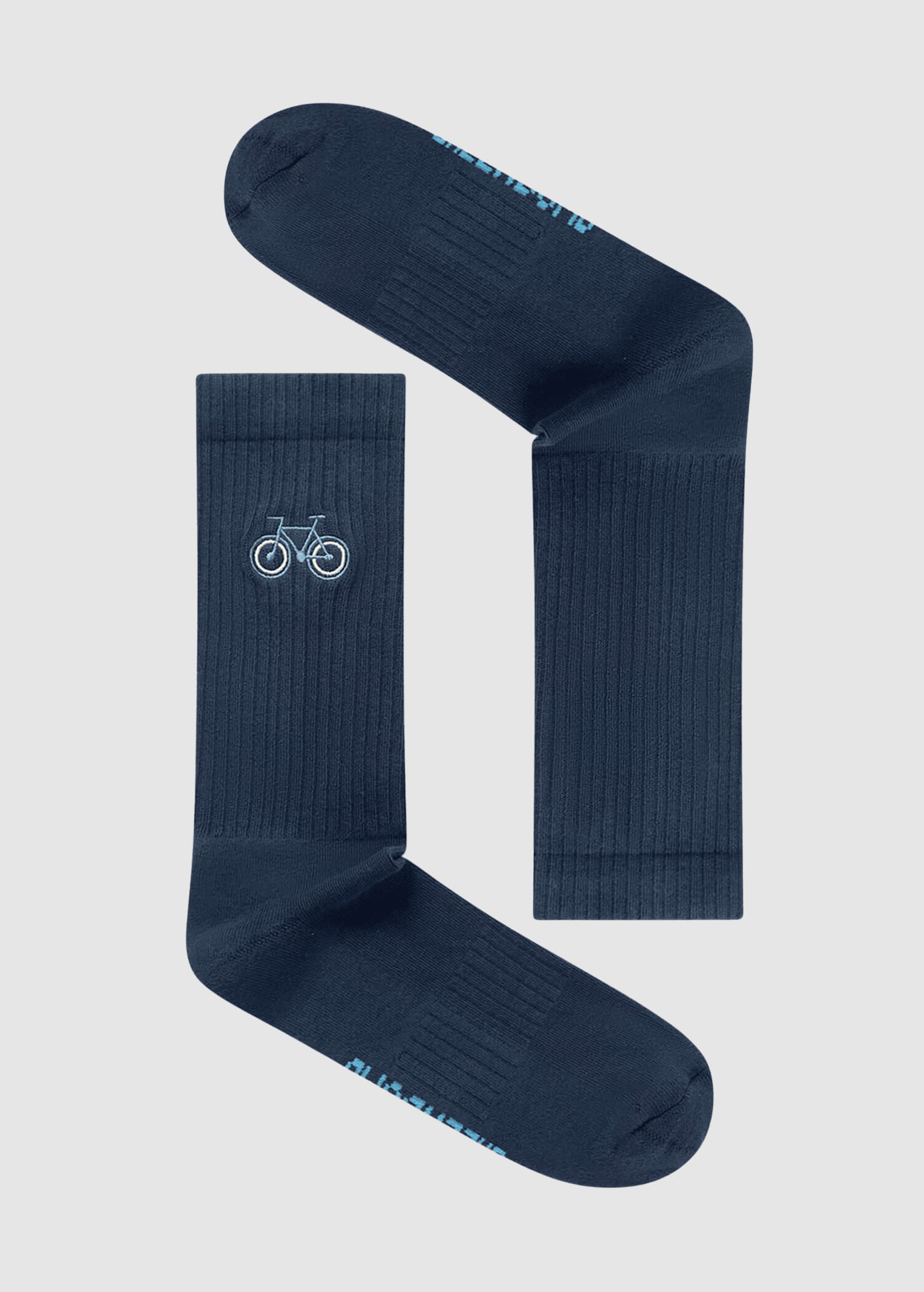 greenbomb-bike-loop-socks-navy-1.jpeg Bike Loop Socks Navy
