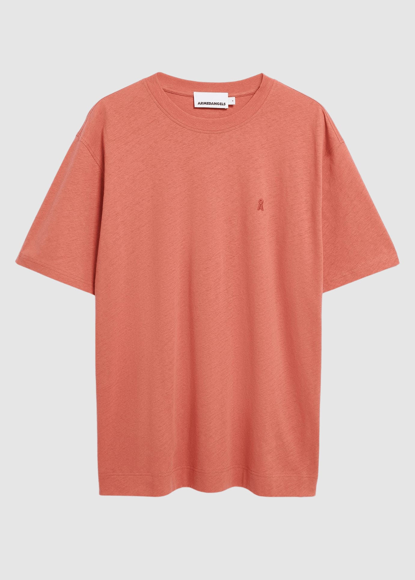 Maarkos Linen Blend T-Shirt Tabasco Red Maarkos Linen Blend T-Shirt Tabasco Red