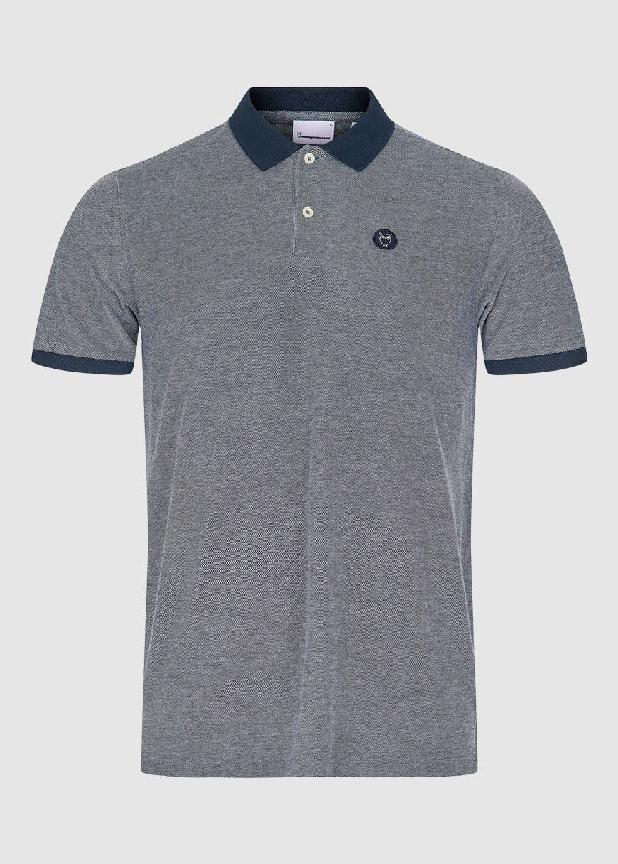 Yarn Dyed Badge Polo Yarn Dyed Badge Polo