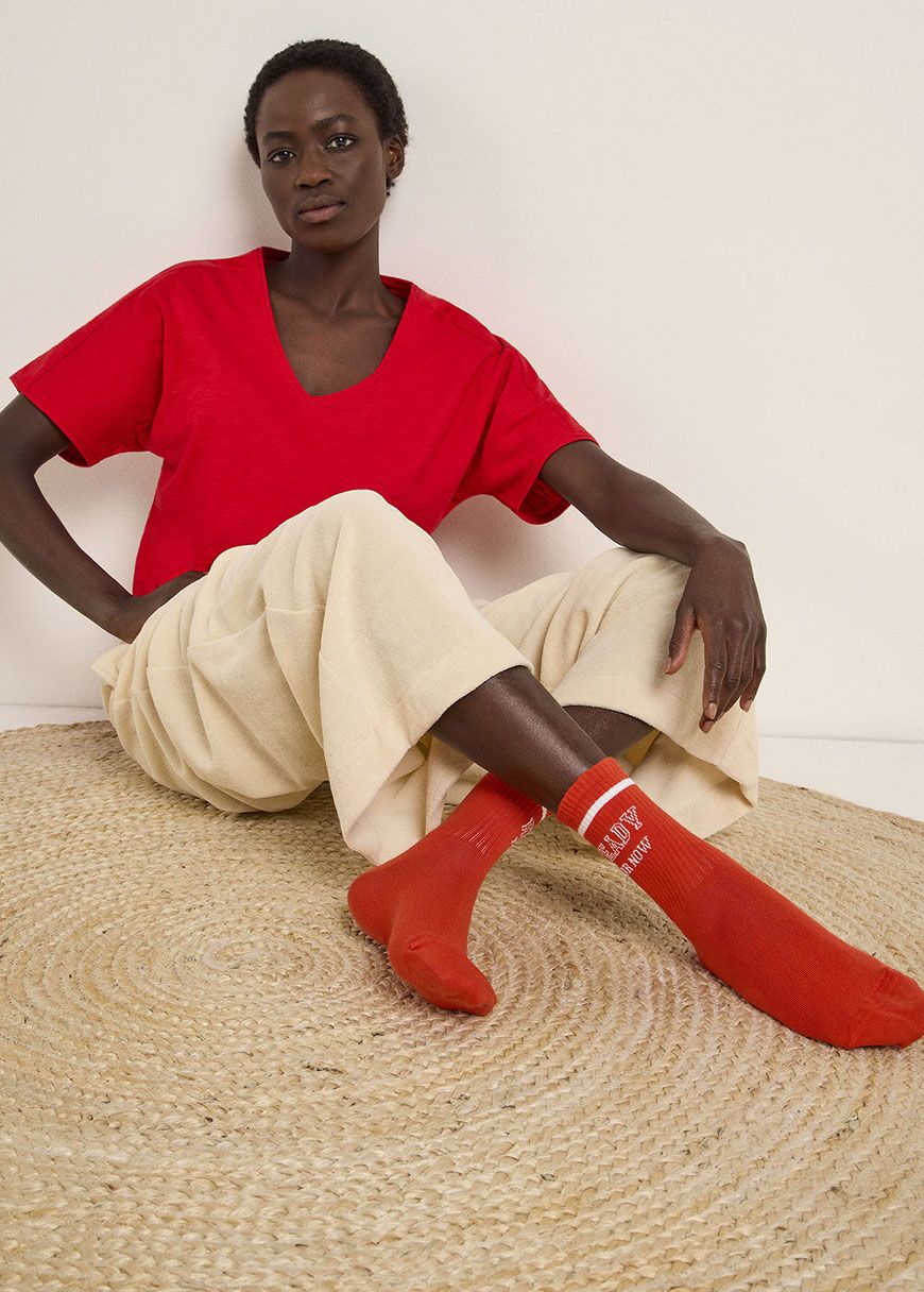 Statement Socken