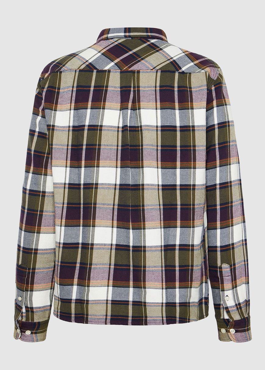 Checked Flannel Shirt