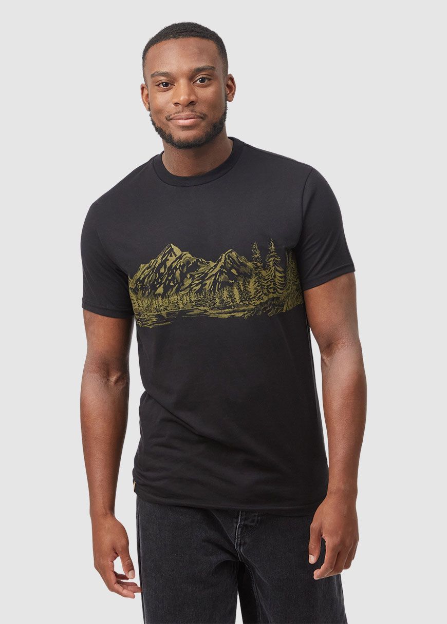 M Mountain Scenic T-Shirt