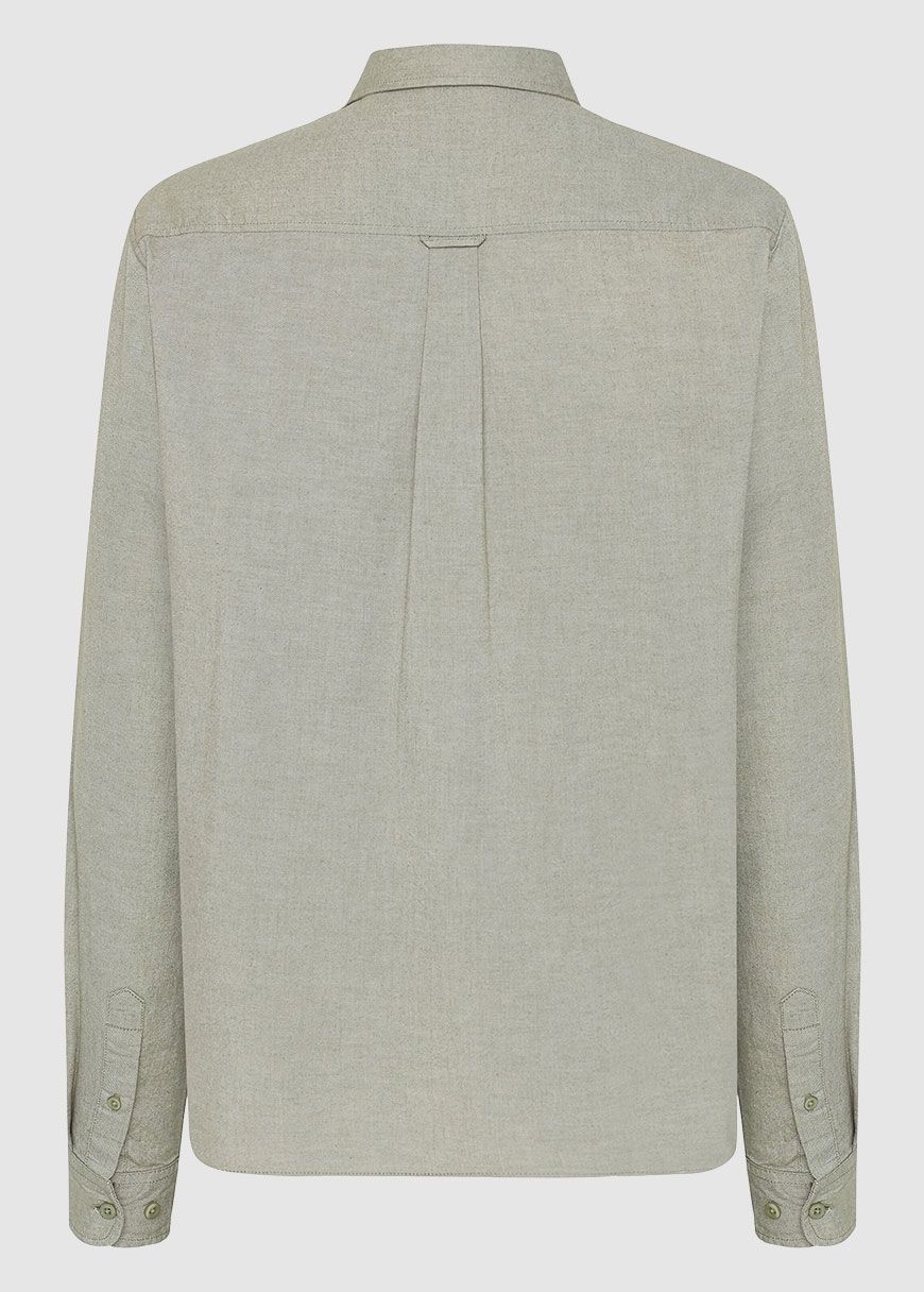 Regular Fit Light Twill Shirt
