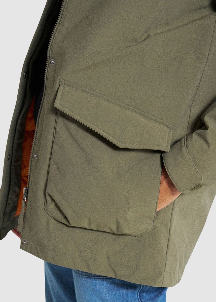 Alaska Recycled Insulated Parka