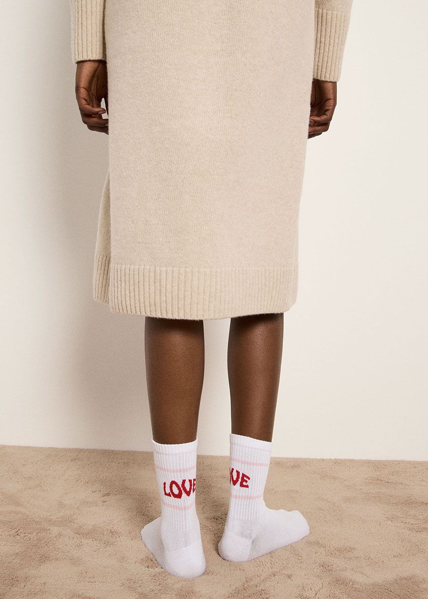 Statement Socken Love