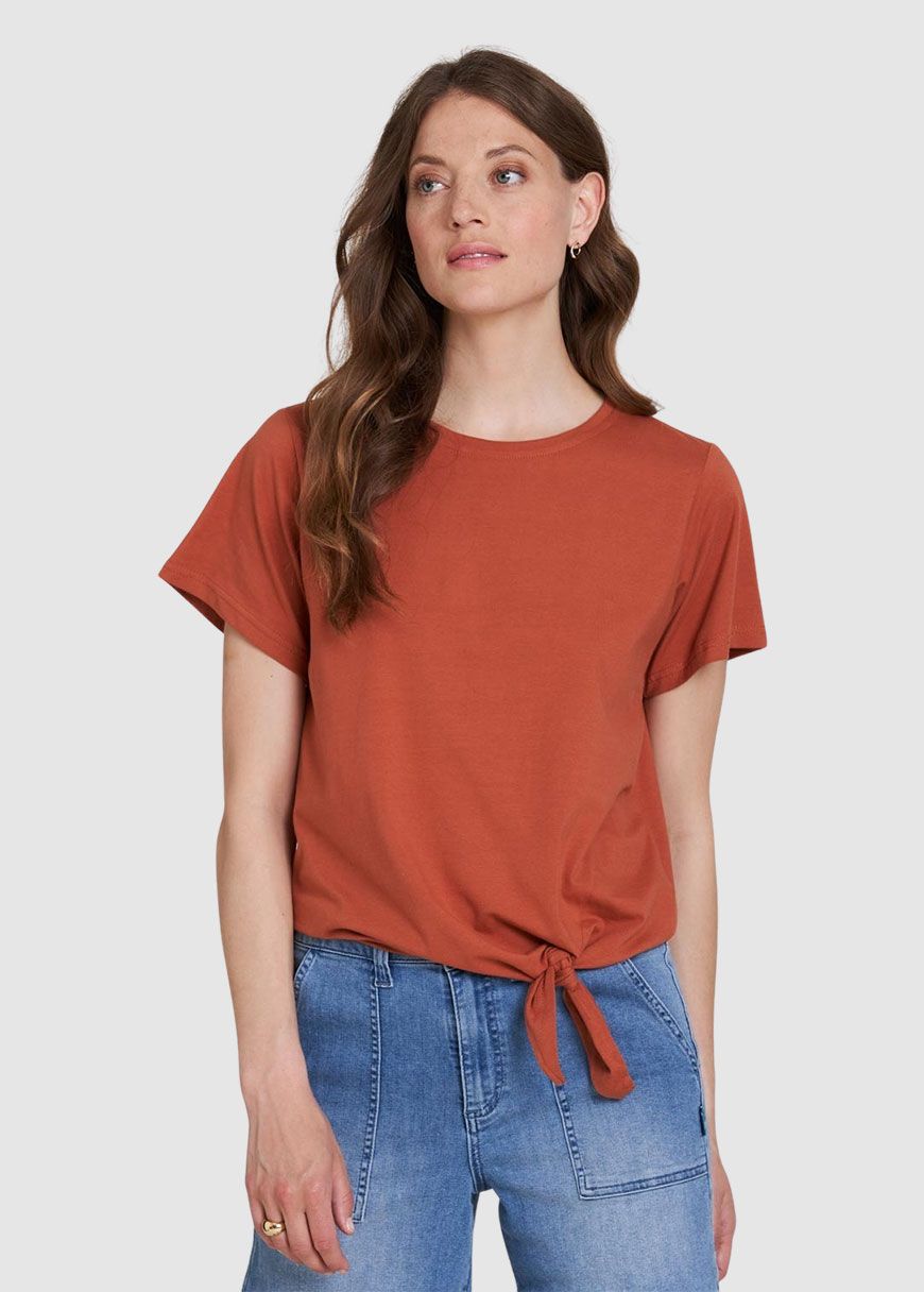 Jersey Shirt zum Knoten Jersey Shirt zum Knoten