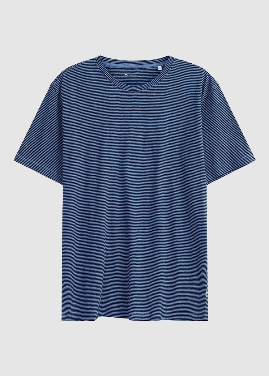 Narrow Striped Slub Tee Narrow Striped Slub Tee