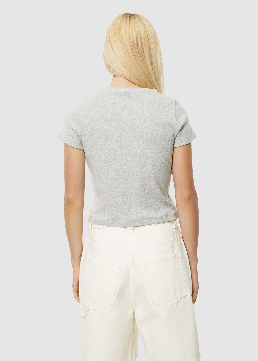 Faith Hemp Ribbed T-Shirt Faith Hemp Ribbed T-Shirt