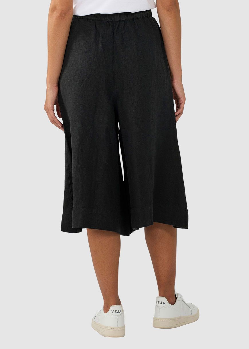 Natural Linen Baggy Shorts Natural Linen Baggy Shorts