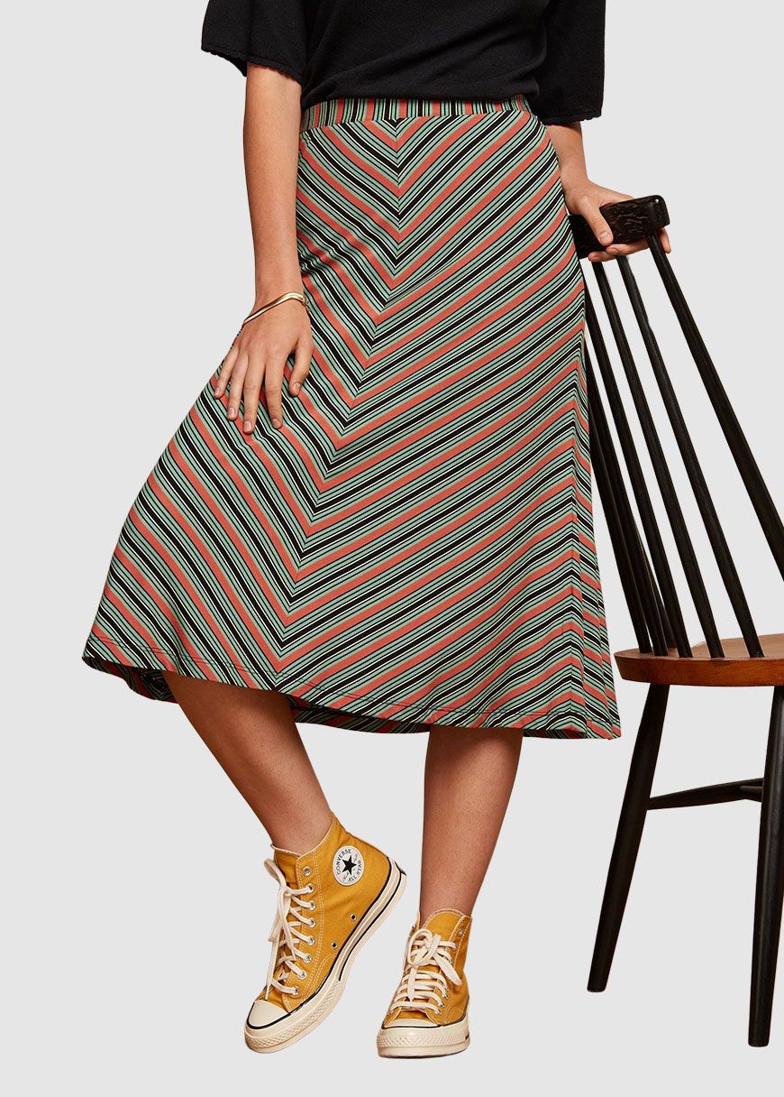 Juno Skirt Castillo Stripe