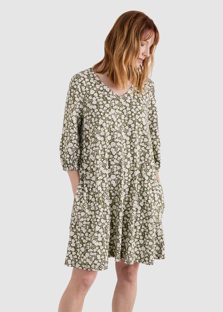3/4 Wave Wing Dress 3/4 Wave Wing Dress