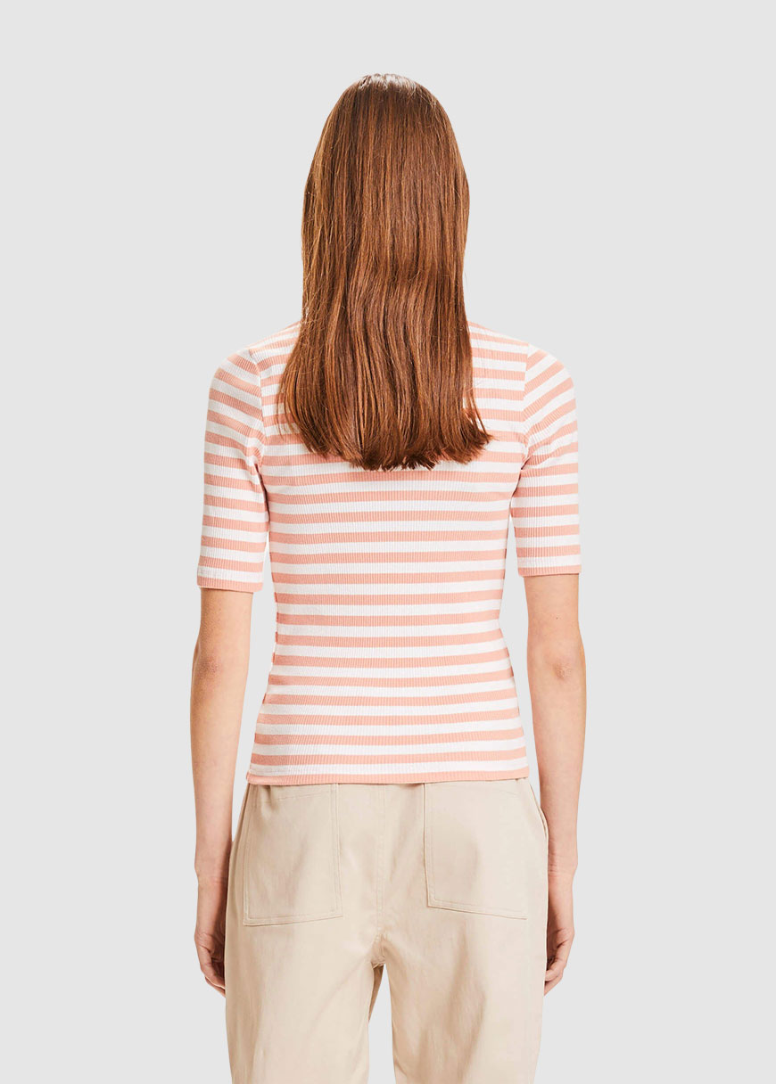 Canna Rib Tee Striped Canna Rib Tee Striped