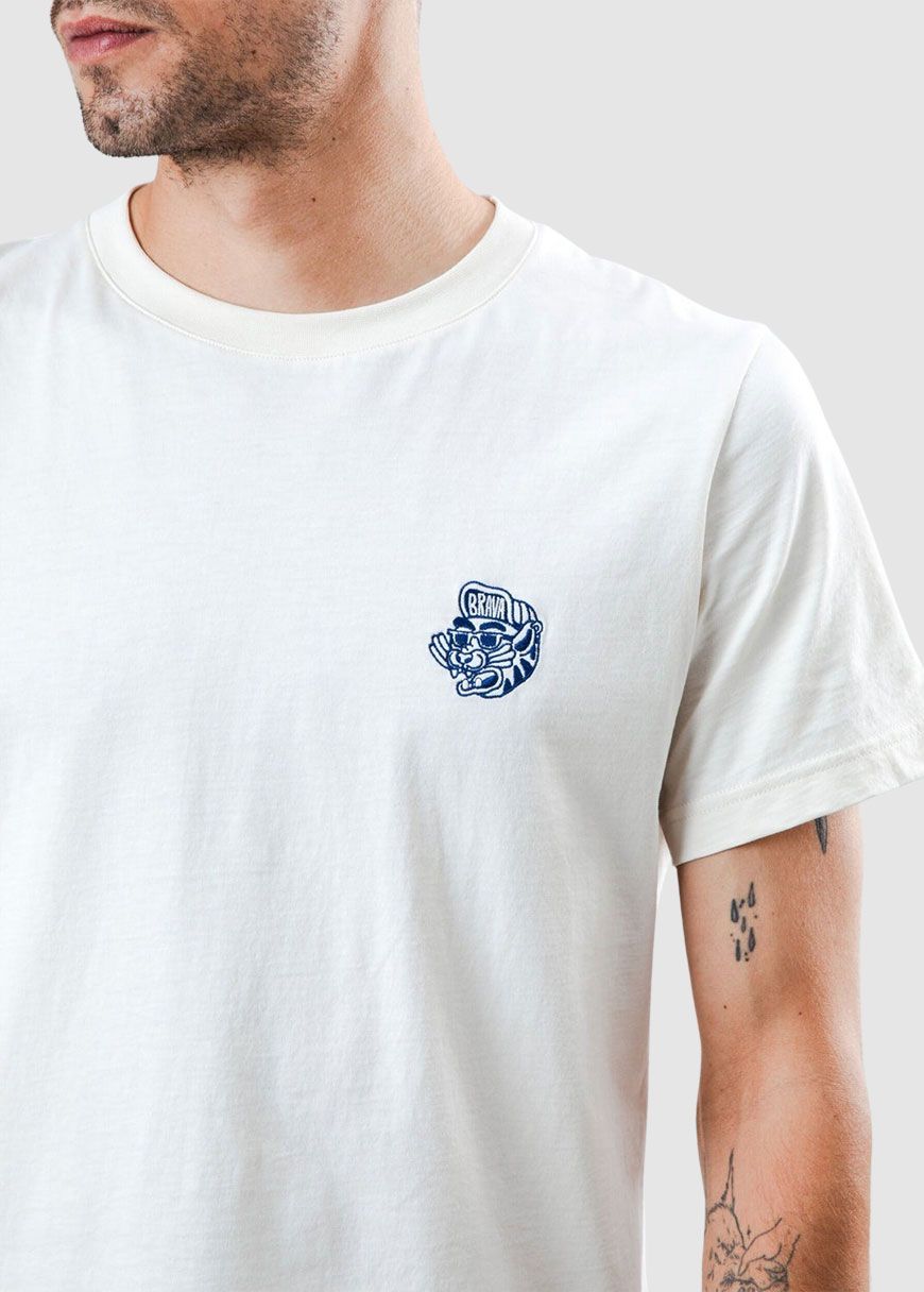 Asis Percales Tigris Regular T-Shirt