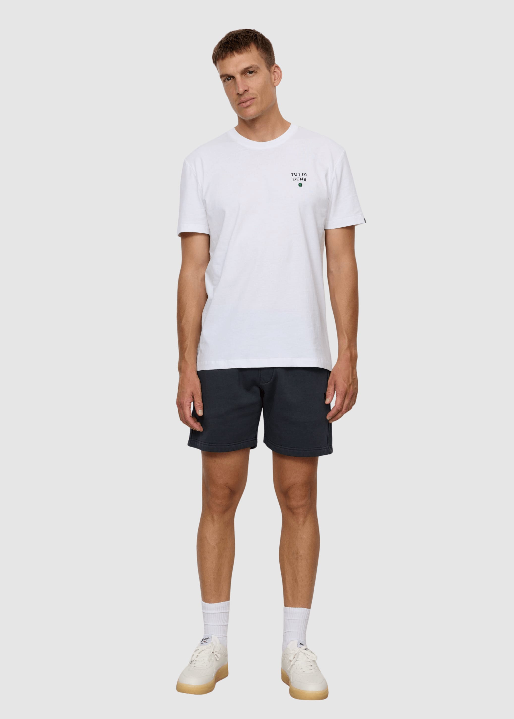 T-Shirt Agave Tutto Bene White T-Shirt Agave Tutto Bene White