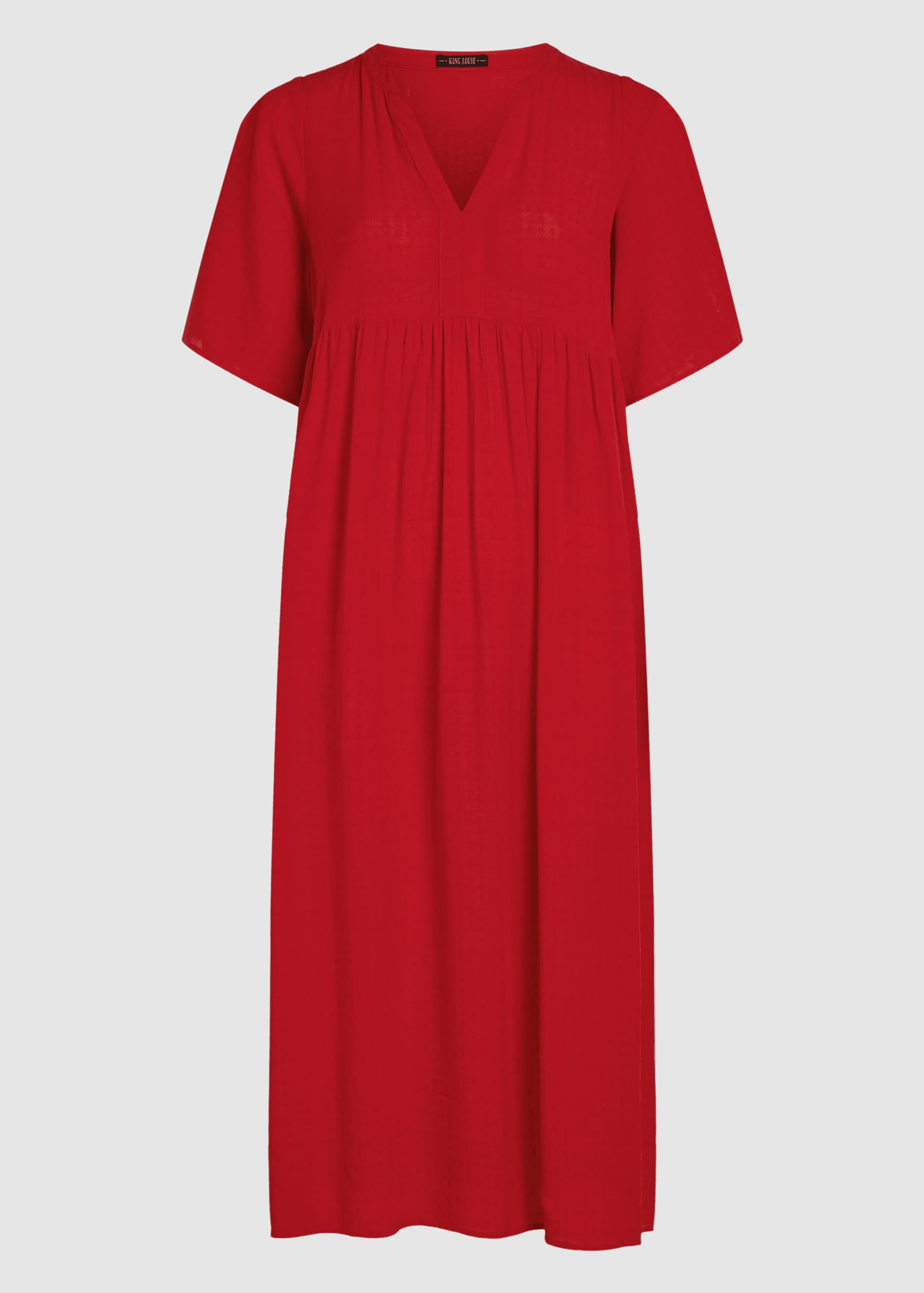 Ivana Dress Tortoise Chili Red Ivana Dress Tortoise Chili Red