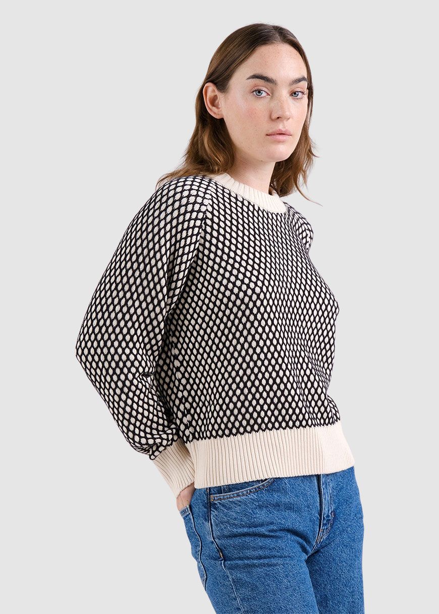 Sweater Husie Bubble Knit