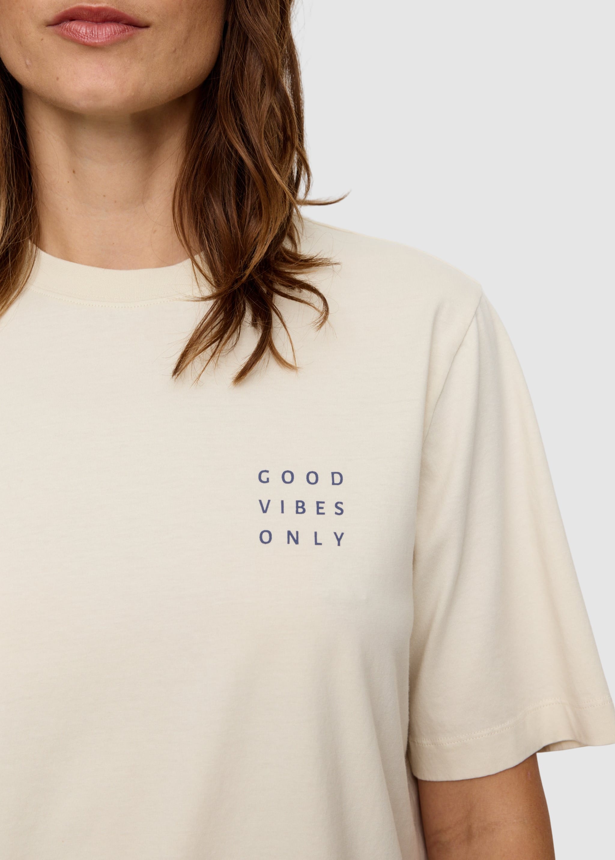 T-Shirt Azolla Good Vibes Arctic White T-Shirt Azolla Good Vibes Arctic White