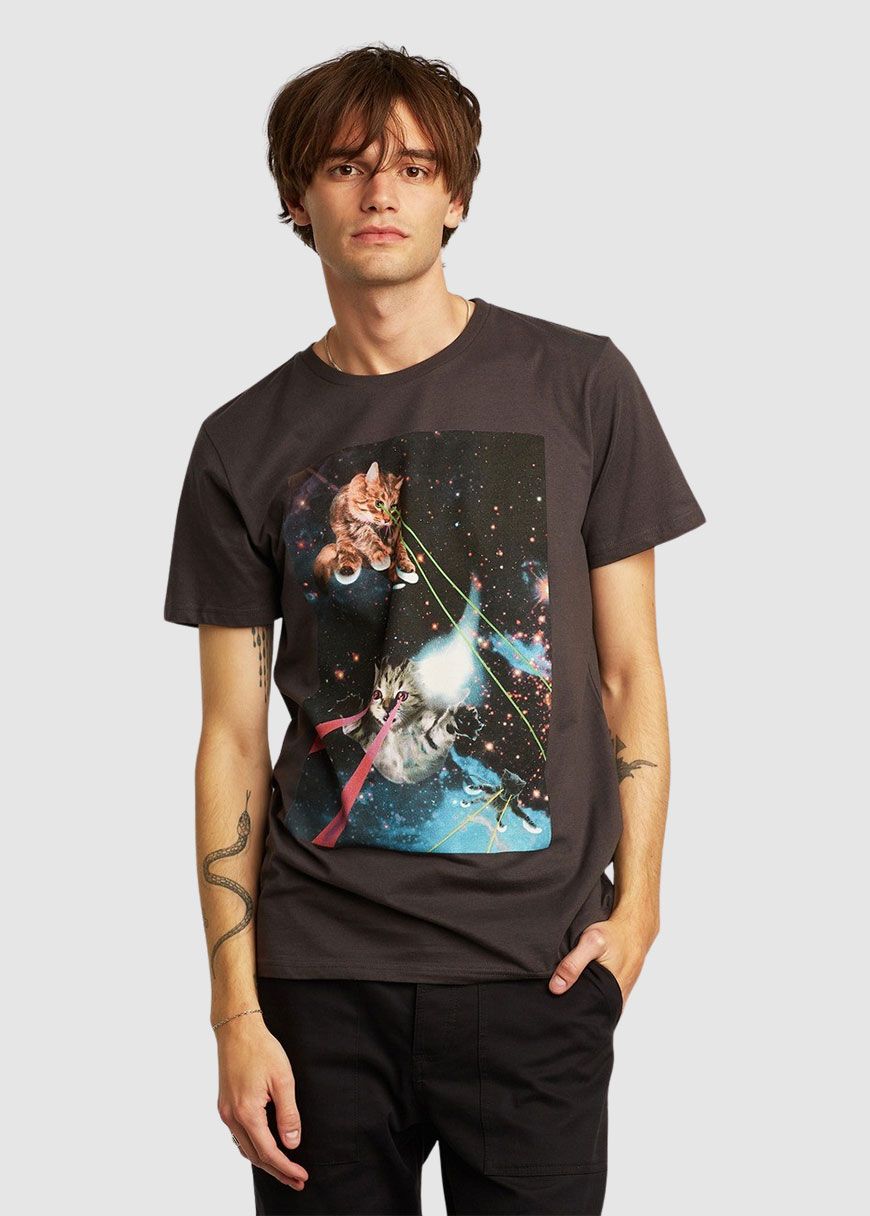 T-Shirt Stockholm Lazer Cats T-Shirt Stockholm Lazer Cats