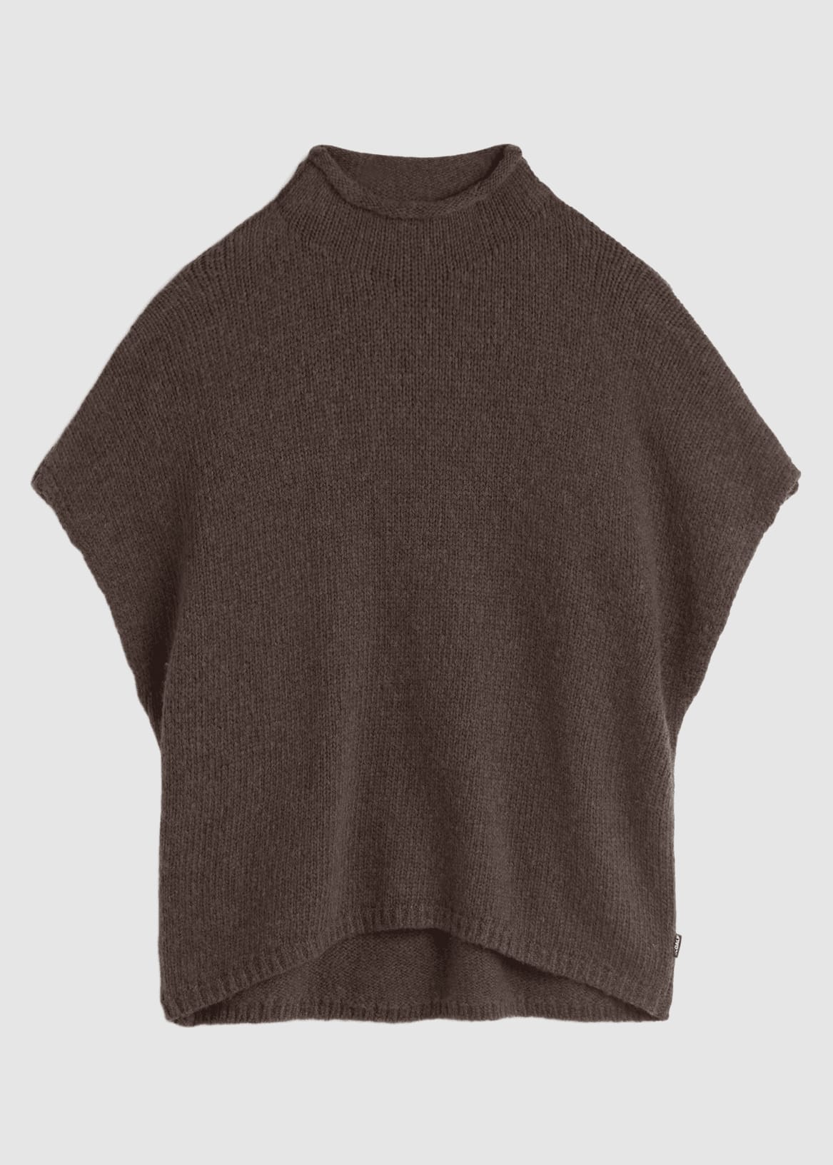 Castelly Knit Woman Dark Chocolate