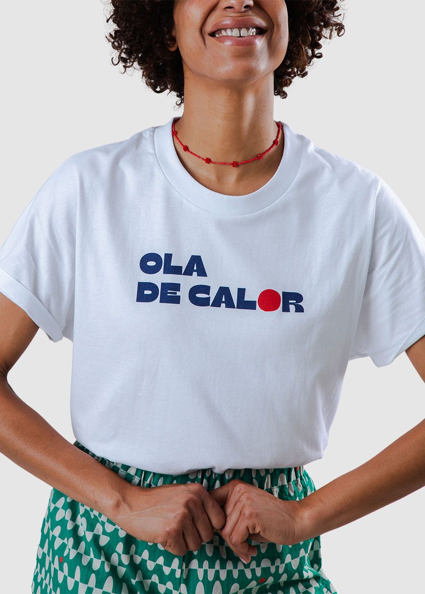 Ola de Calor Oversize Tee