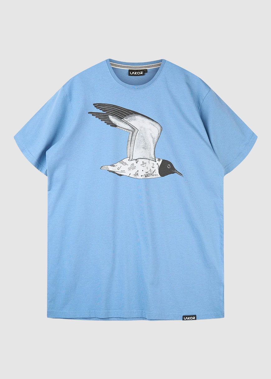 Tattooed Seagull T-Shirt