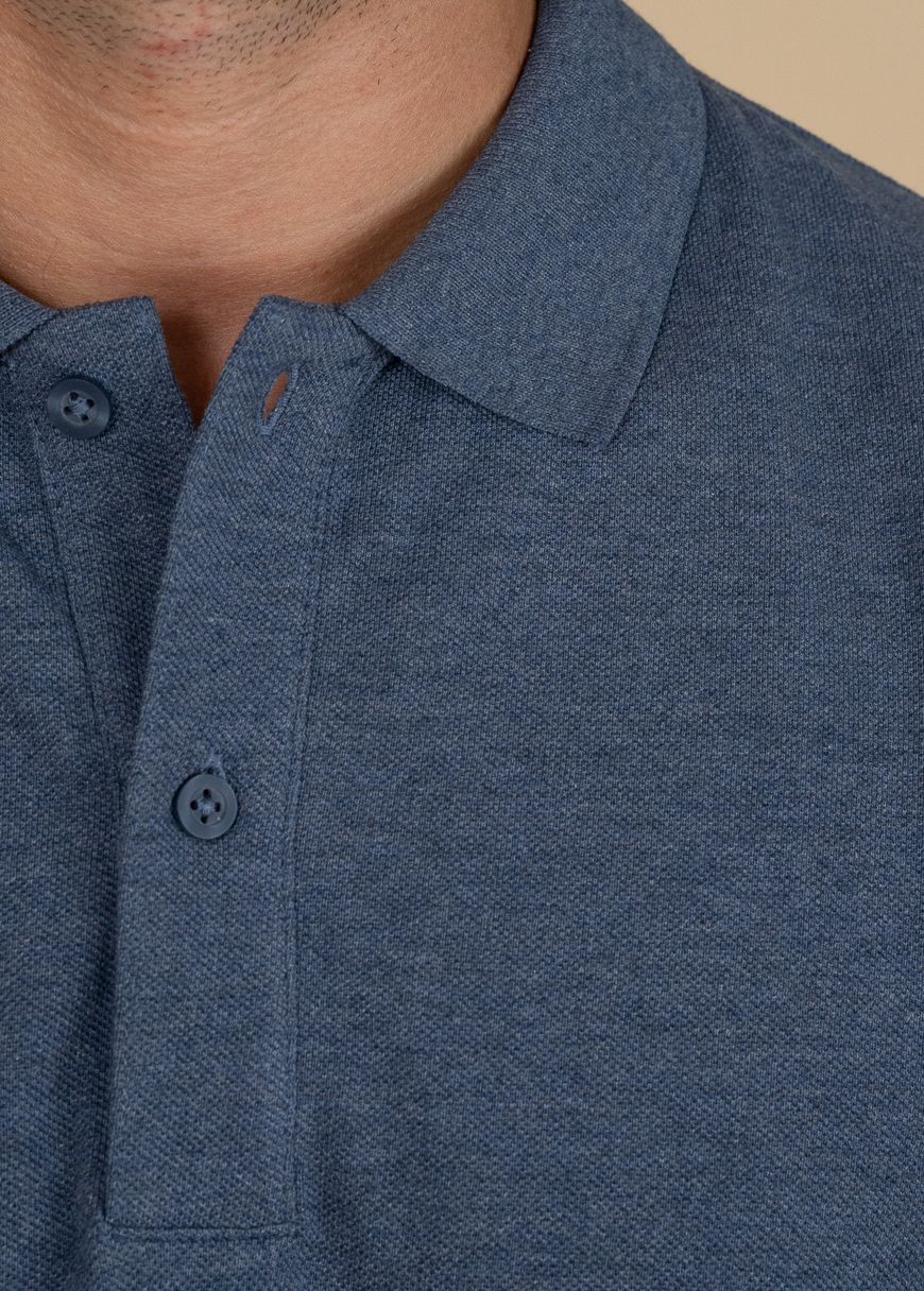 Dark_Heather_Blue_SA_75846_7a0e362222.jpg Classic Poloshirt Man Dark Heather Blue