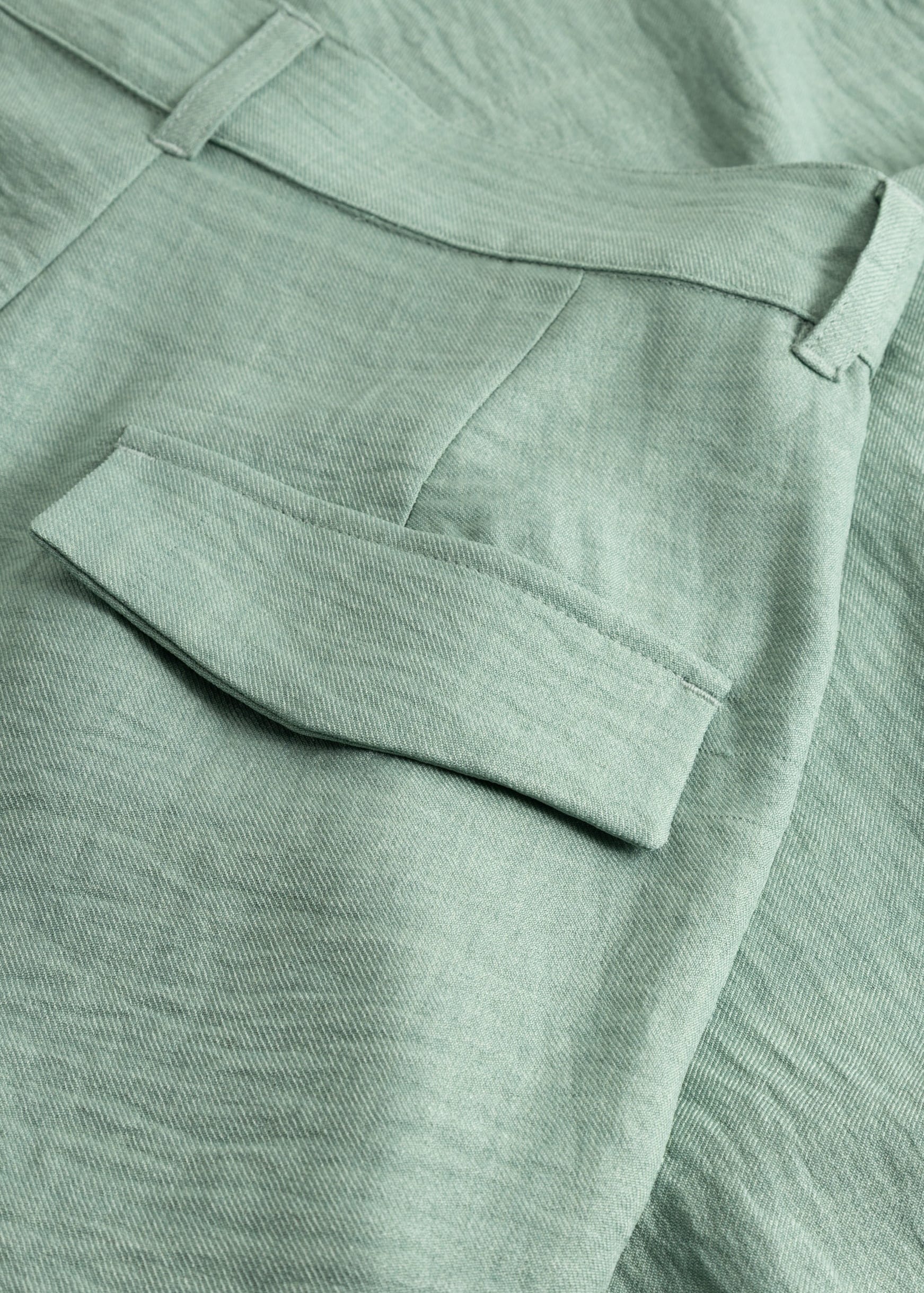 Tropical Afternoon Trousers Green
