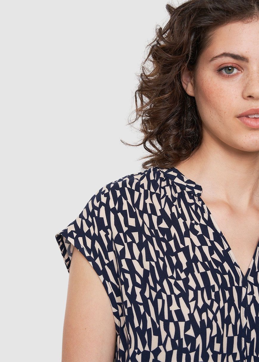 Blouse Laburnum Snippets Blouse Laburnum Snippets