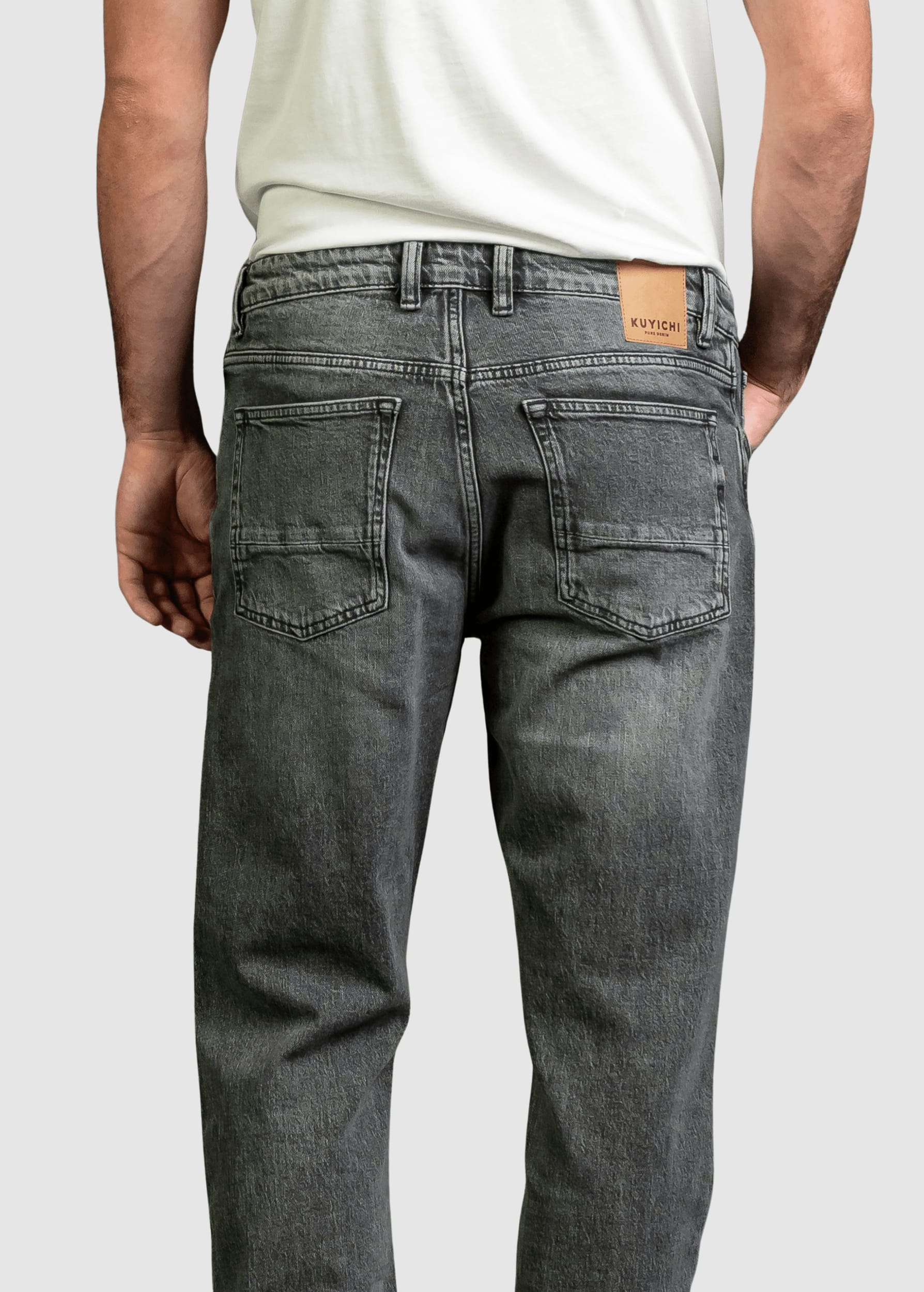 Scott Regular Charcoal Fade