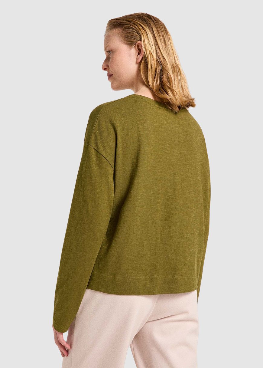 Rundhalsshirt Loose Fit