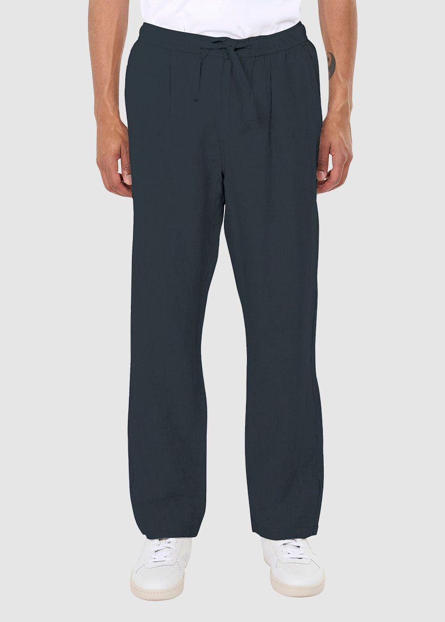 Fig Loose Linen Pant