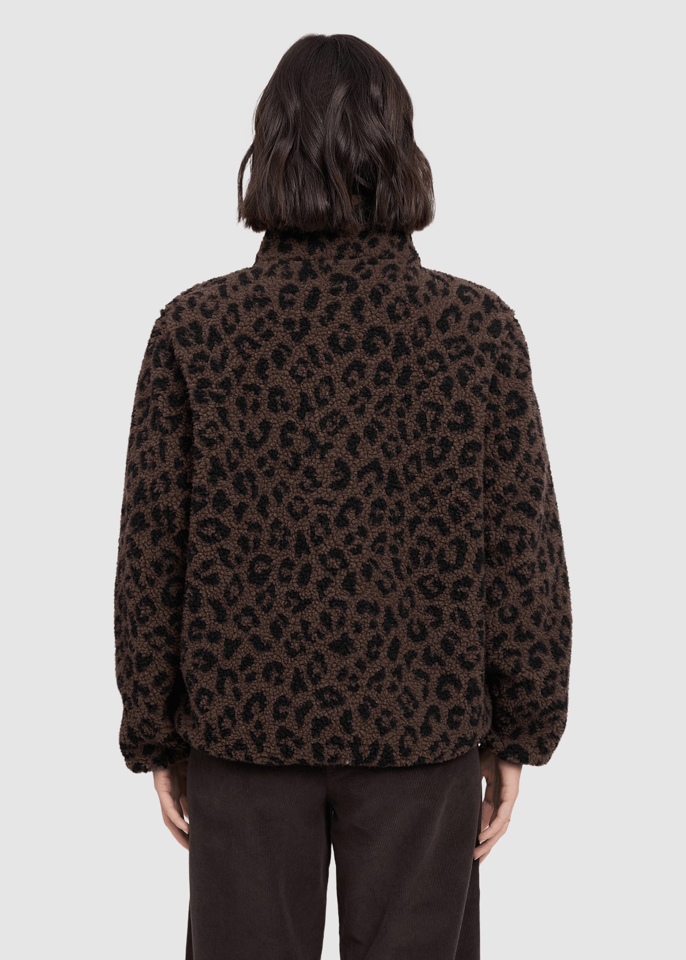 mazine-printed-teddy-fleece-jacket-chocolate-brown-printed-2.jpeg Printed Teddy-Fleece Jacket Chocolate Brown Printed