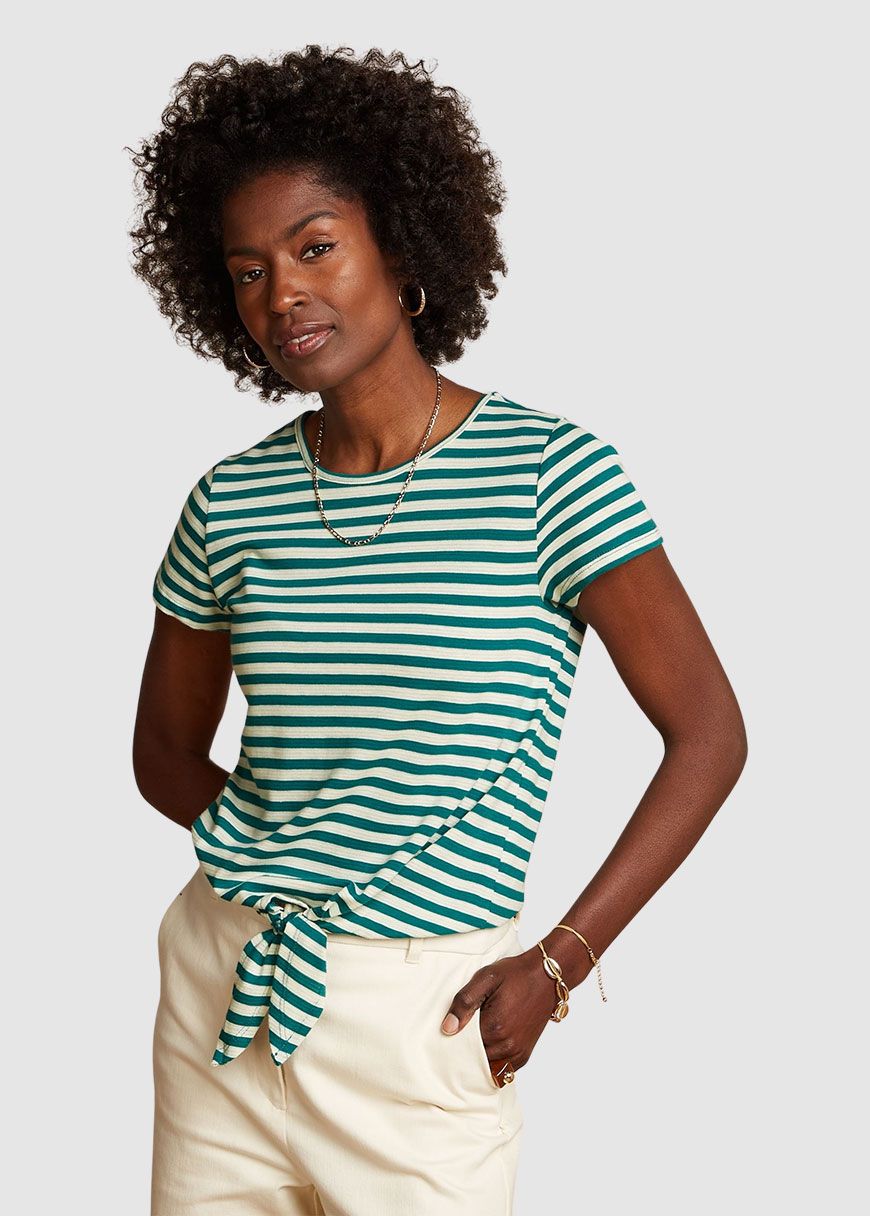Knot T-Shirt Chopito Stripe Knot T-Shirt Chopito Stripe