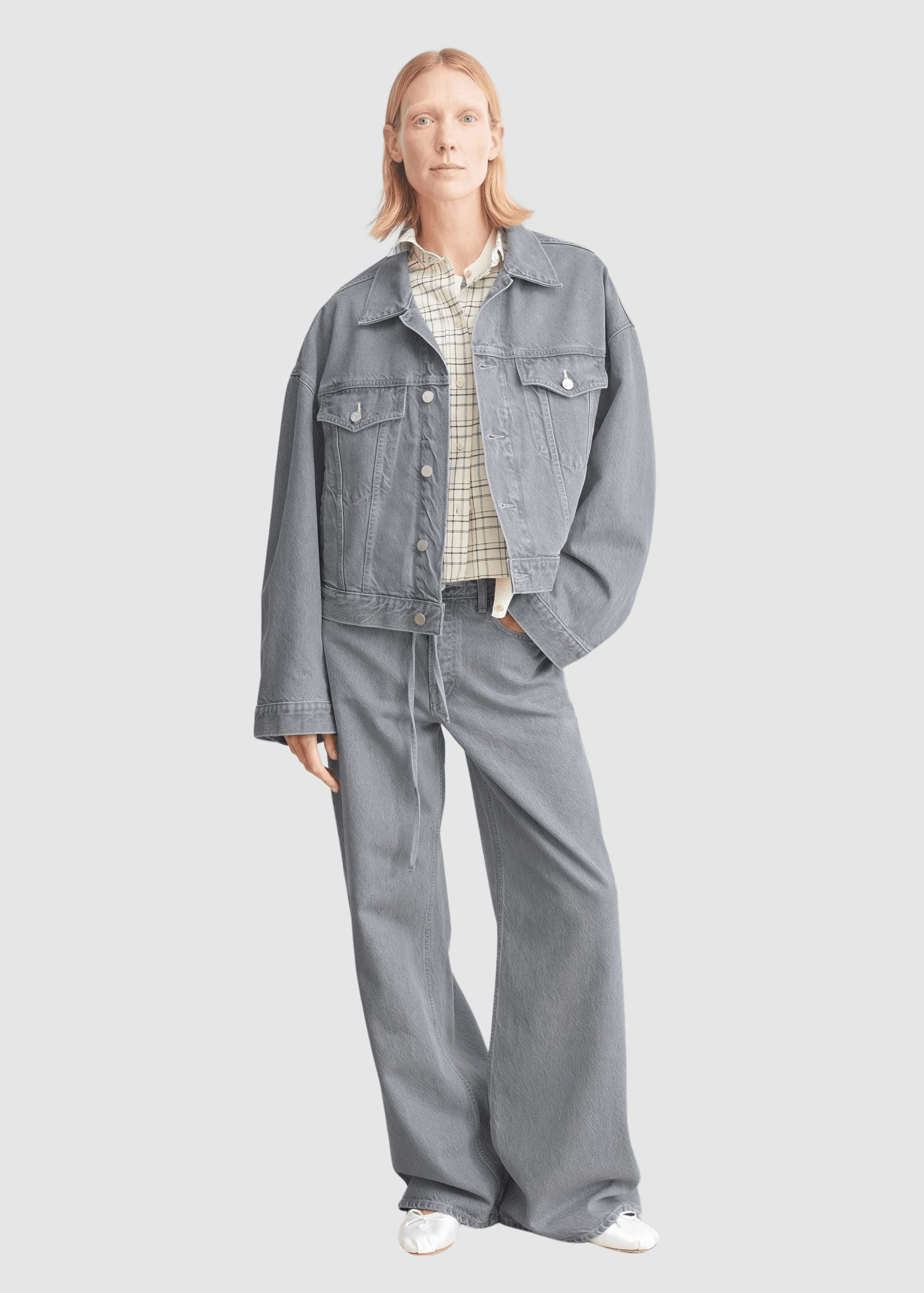 Paasithe Denim Jacket Loa Paasithe Denim Jacket Loa