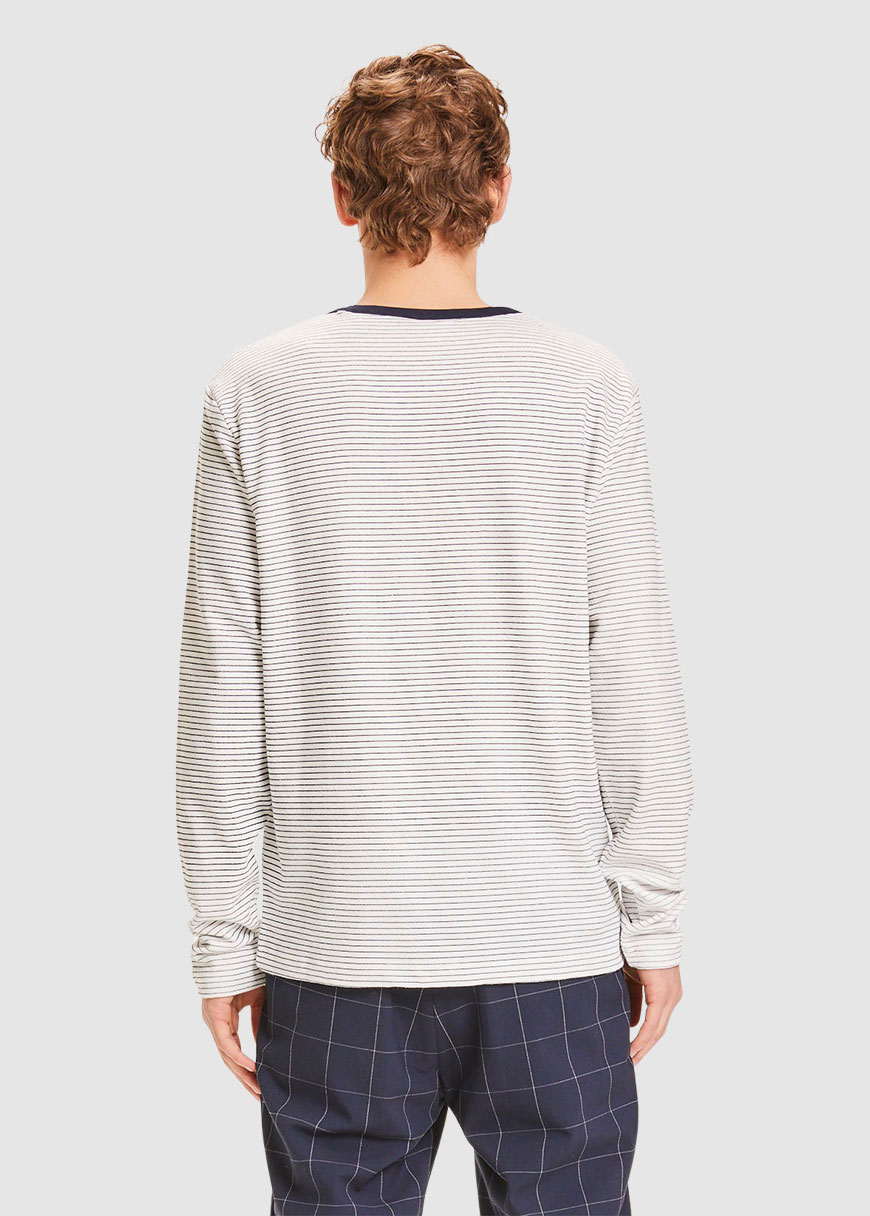 Locust Striped LS Tee