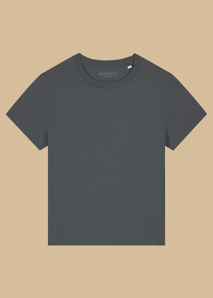 GXB-STTW172-ANTHRACITE-01.jpg Classic T-Shirt Woman Anthracite